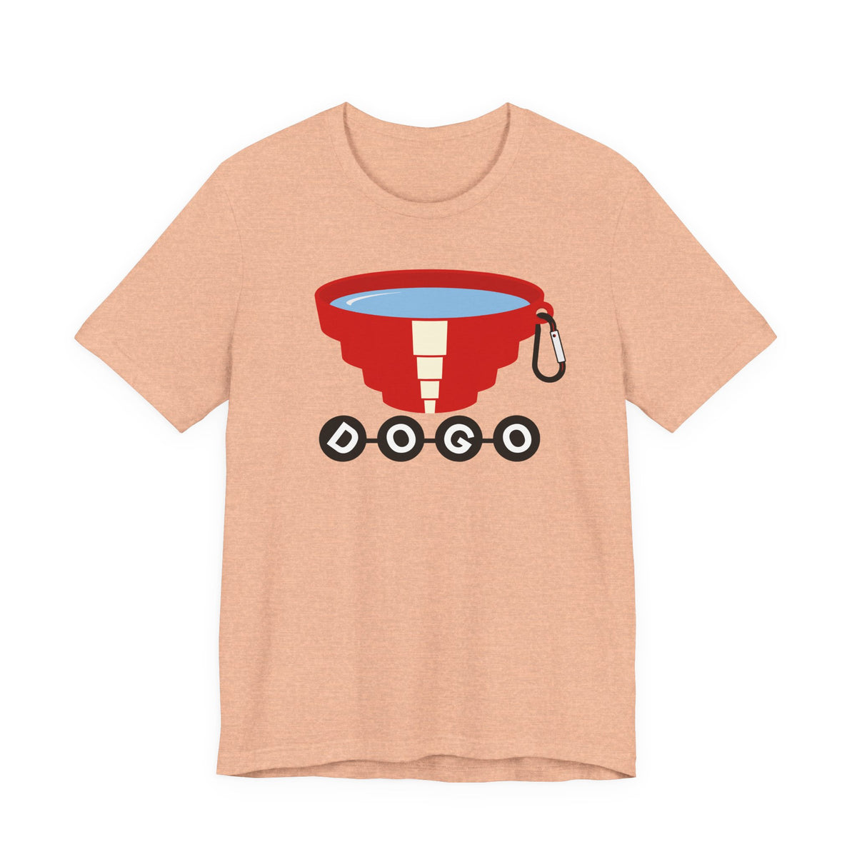Adult DOGO Tee | New Wave Inspired Pet Apparel for Punk Rock Dog Parents