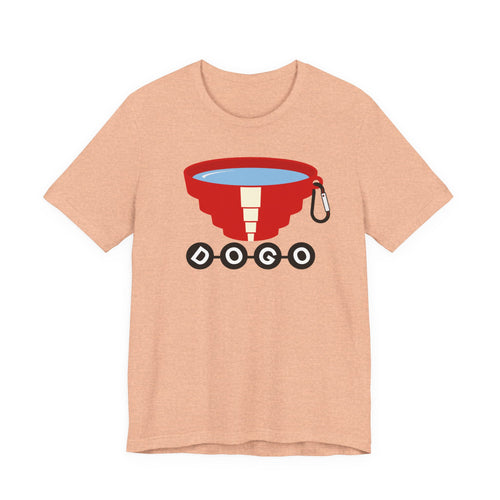 Adult DOGO Tee | New Wave Inspired Pet Apparel for Punk Rock Dog Parents