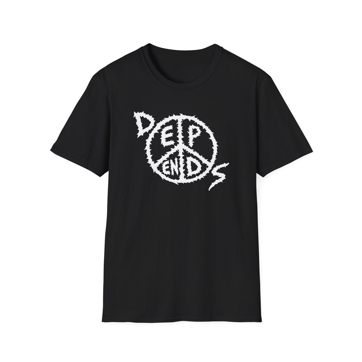 Peace Sign for the elderly Punk | Funny Aging Punk Shirt
