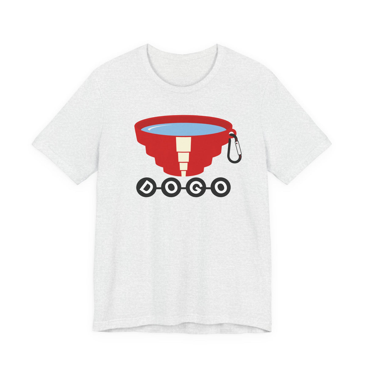 Adult DOGO Tee | New Wave Inspired Pet Apparel for Punk Rock Dog Parents