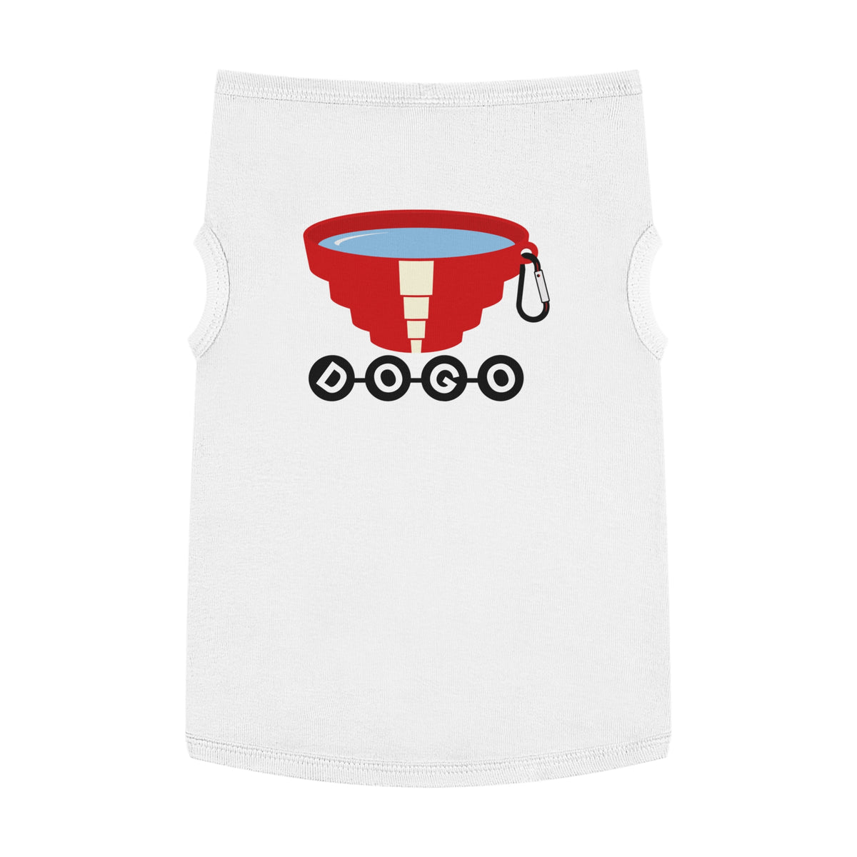 DOGO Dog Tank | New Wave Inspired Pet Apparel for Punk Rock Dog Parents