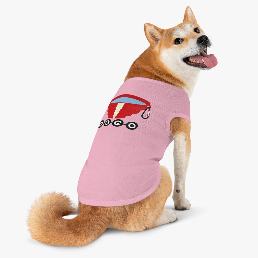 DOGO Dog Tank | New Wave Inspired Pet Apparel for Punk Rock Dog Parents