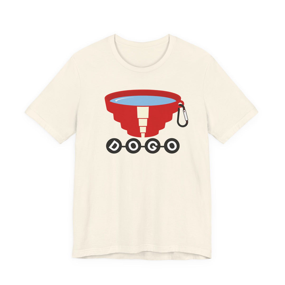Adult DOGO Tee | New Wave Inspired Pet Apparel for Punk Rock Dog Parents