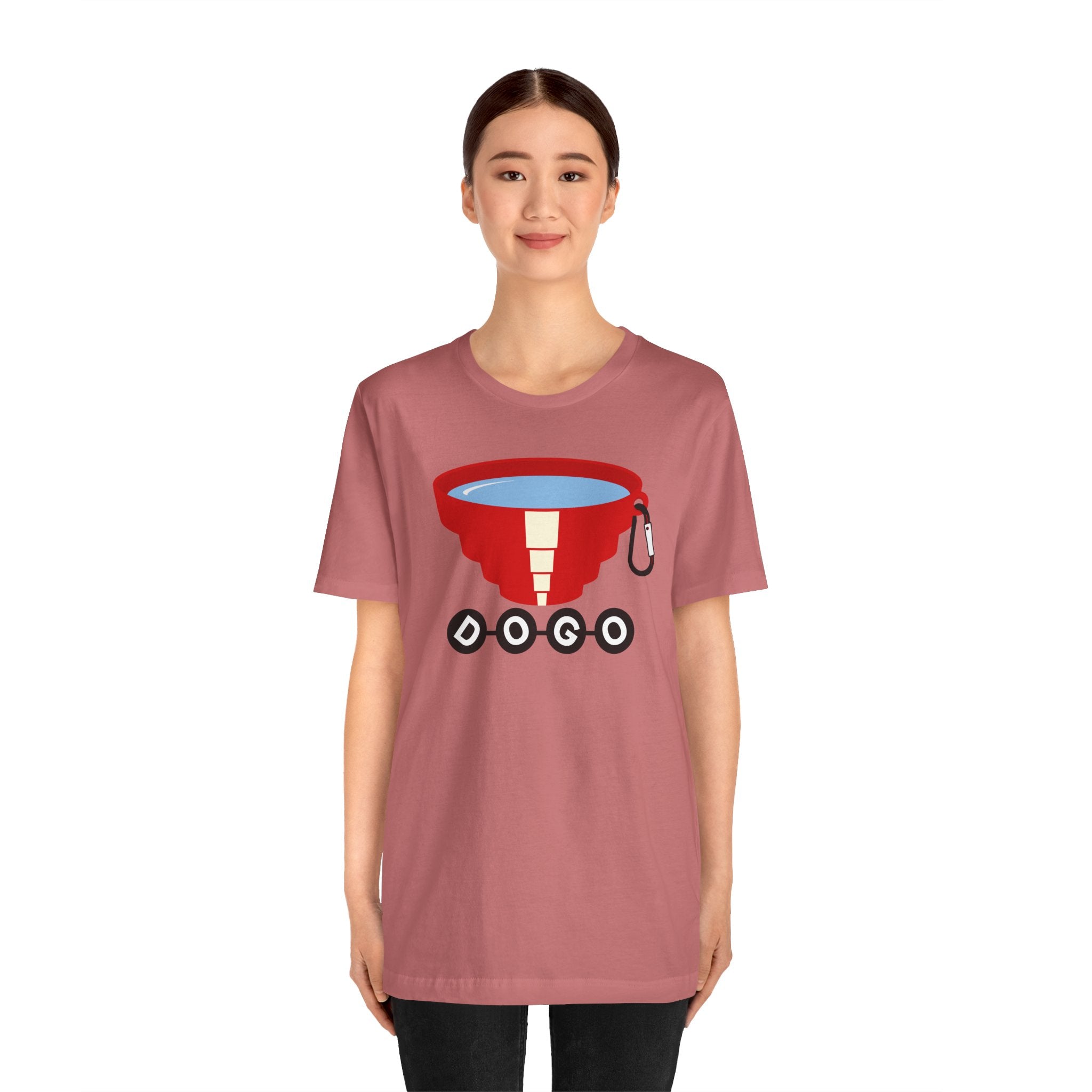 Adult DOGO Tee | New Wave Inspired Pet Apparel for Punk Rock Dog Parents