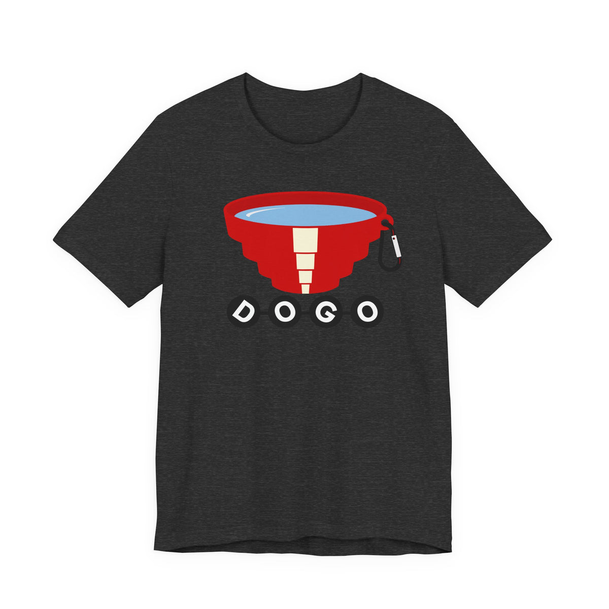 Adult DOGO Tee | New Wave Inspired Pet Apparel for Punk Rock Dog Parents