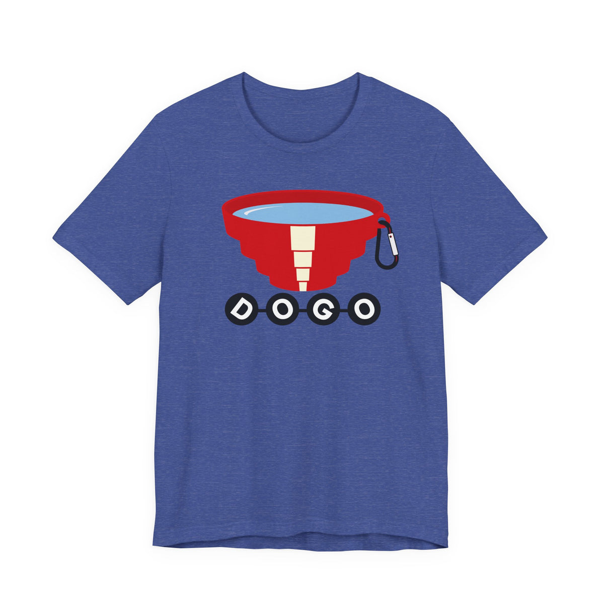 Adult DOGO Tee | New Wave Inspired Pet Apparel for Punk Rock Dog Parents