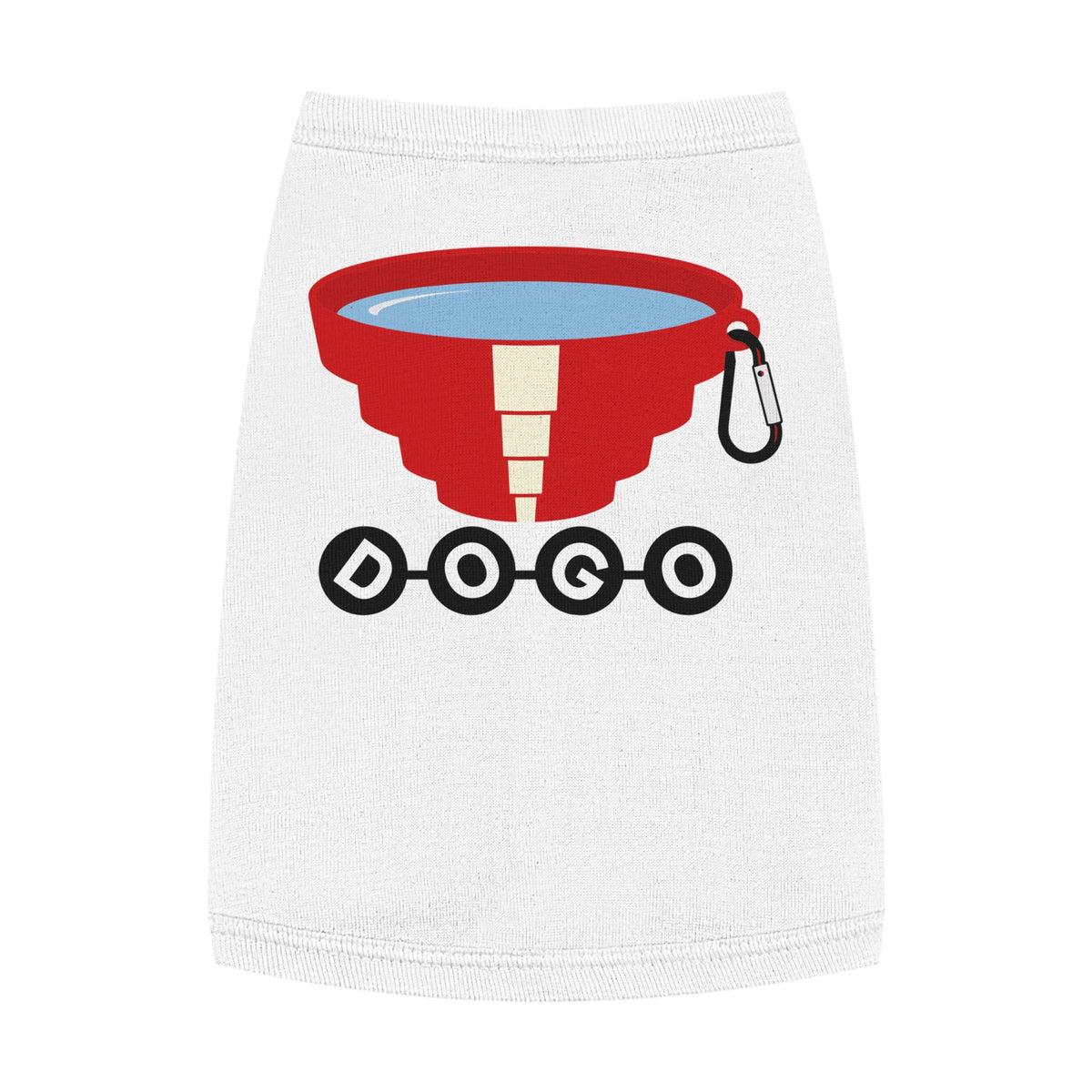 DOGO Dog Tank | New Wave Inspired Pet Apparel for Punk Rock Dog Parents