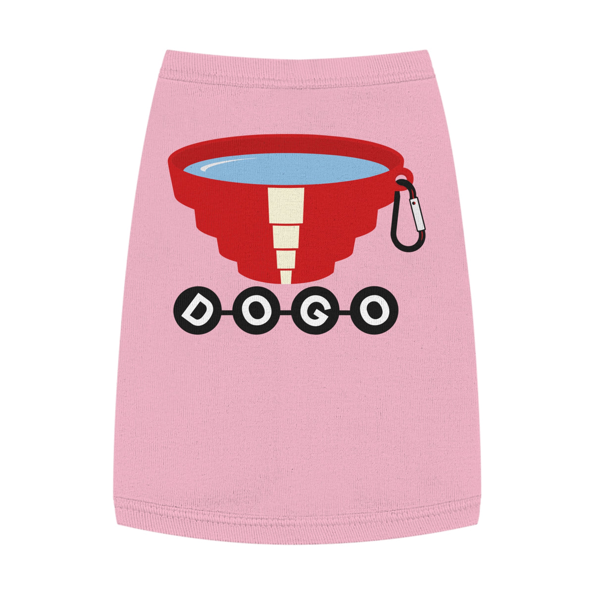 DOGO Dog Tank | New Wave Inspired Pet Apparel for Punk Rock Dog Parents