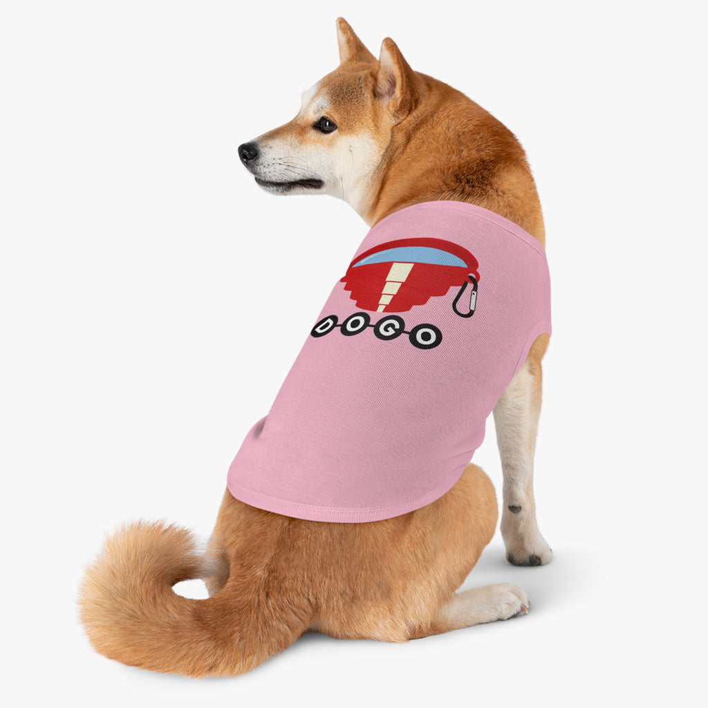 DOGO Dog Tank | New Wave Inspired Pet Apparel for Punk Rock Dog Parents