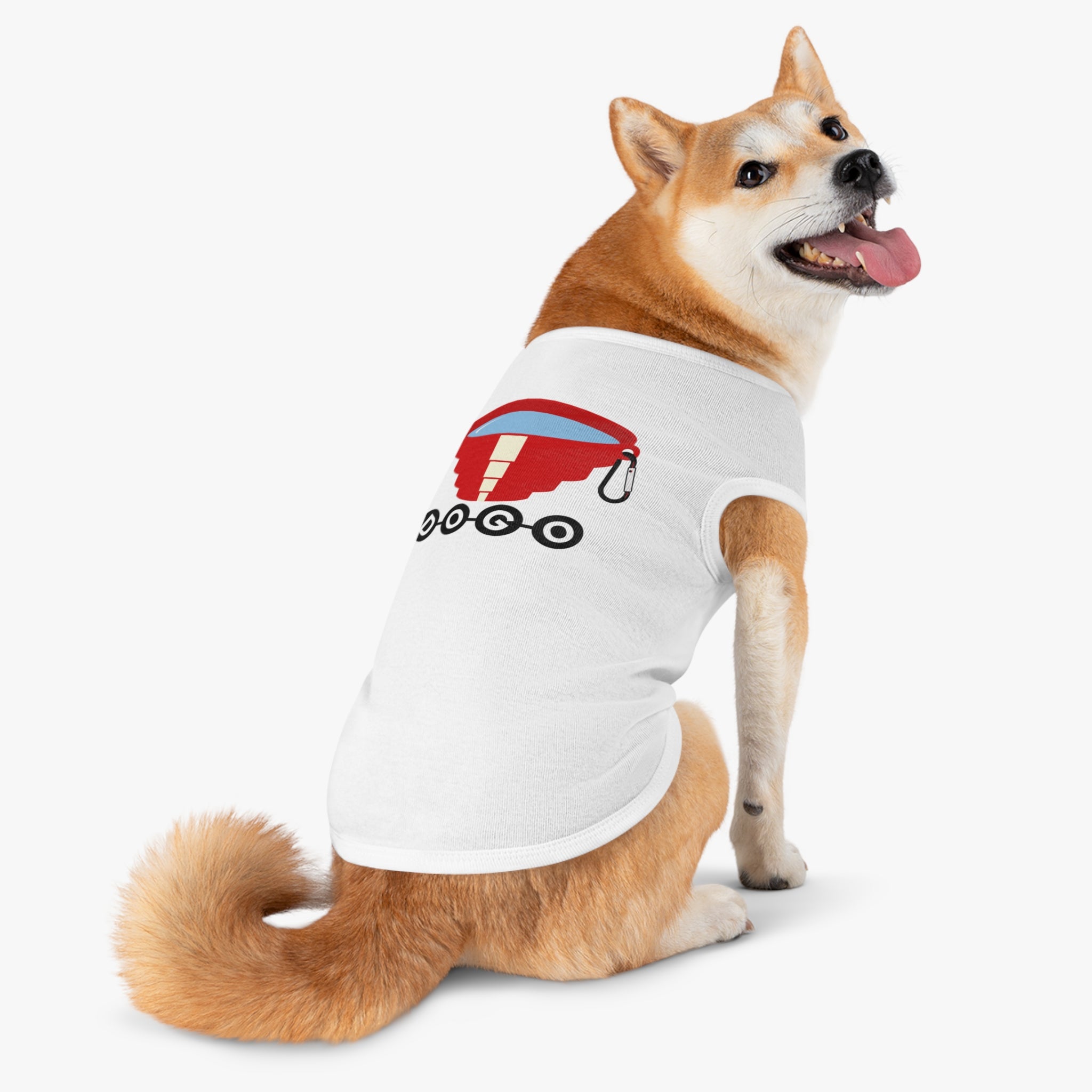 DOGO Dog Tank | New Wave Inspired Pet Apparel for Punk Rock Dog Parents