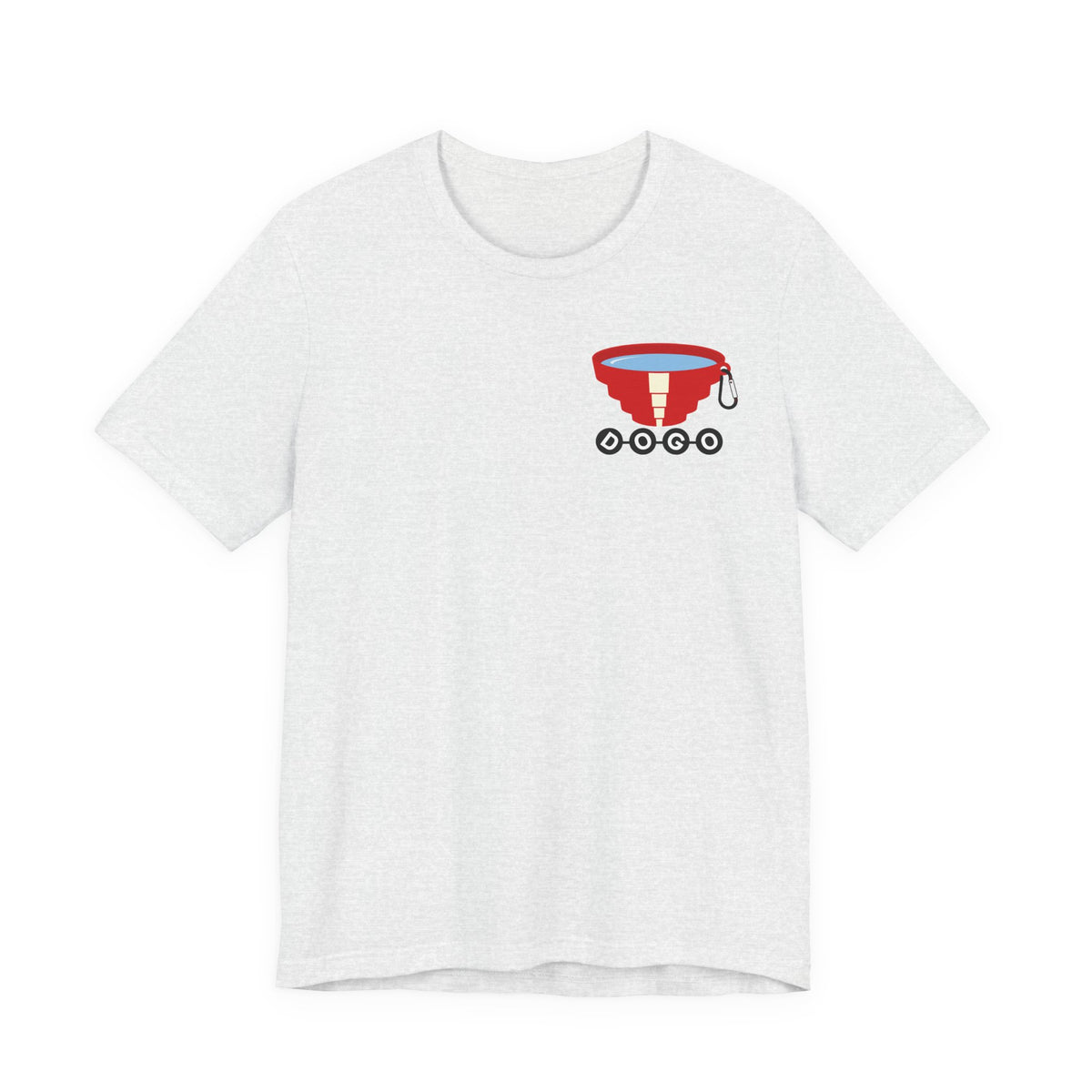 Small DOGO Retro Rock Hat Dog Bowl Tee – Matching Dog & Owner Music Tee