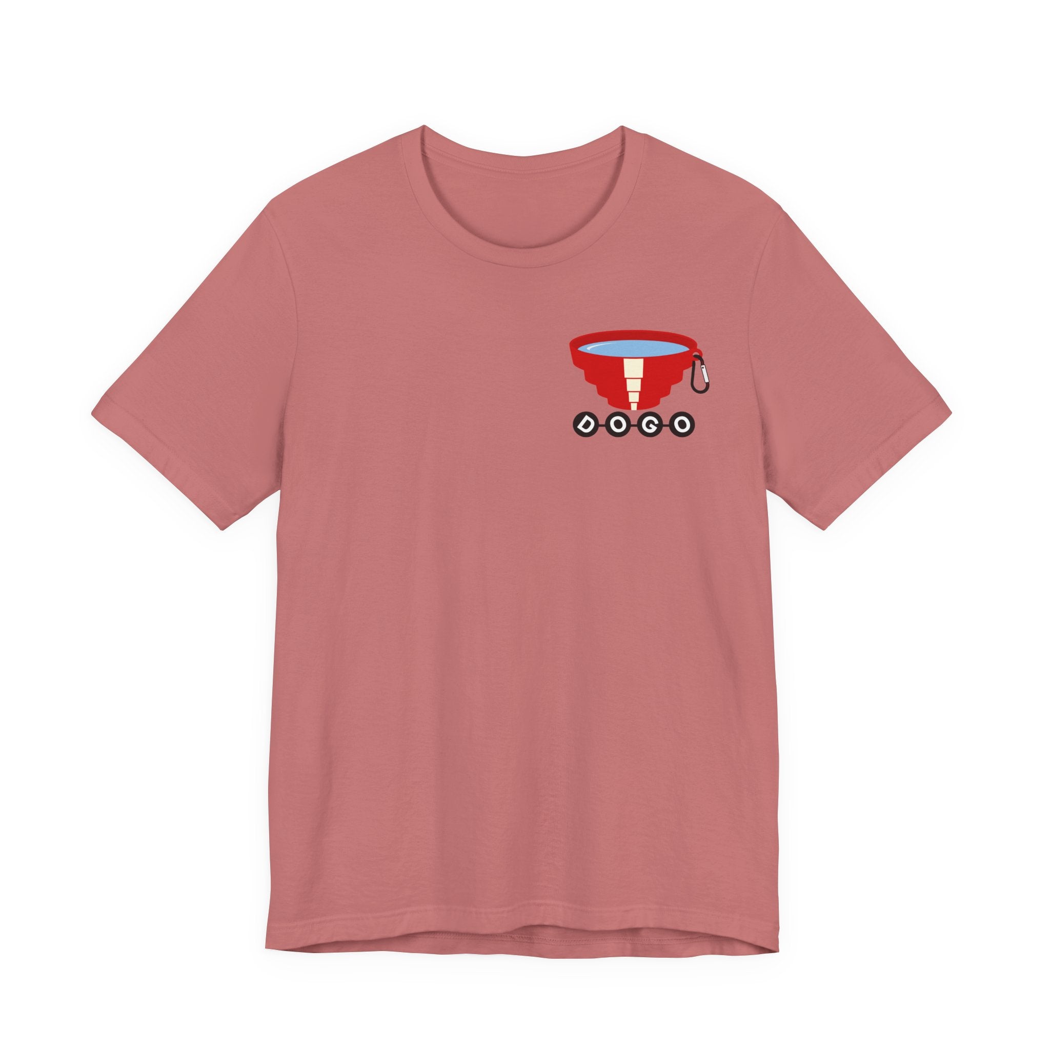 Small DOGO Retro Rock Hat Dog Bowl Tee – Matching Dog & Owner Music Tee