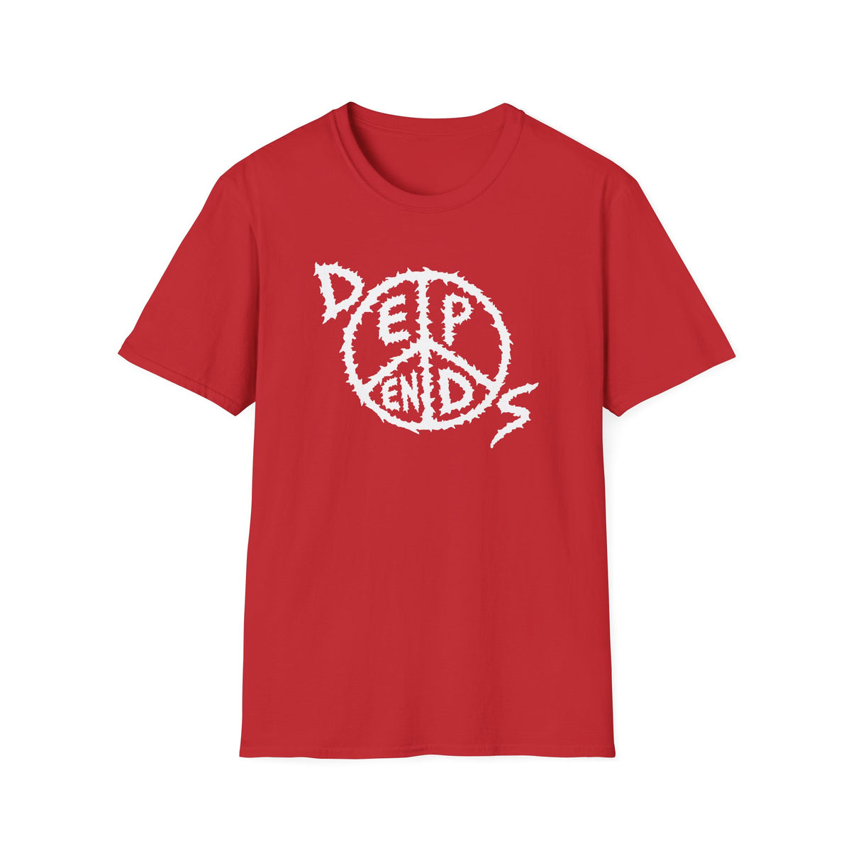 Peace Sign for the elderly Punk | Funny Aging Punk Shirt