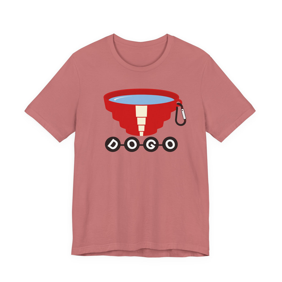 Adult DOGO Tee | New Wave Inspired Pet Apparel for Punk Rock Dog Parents