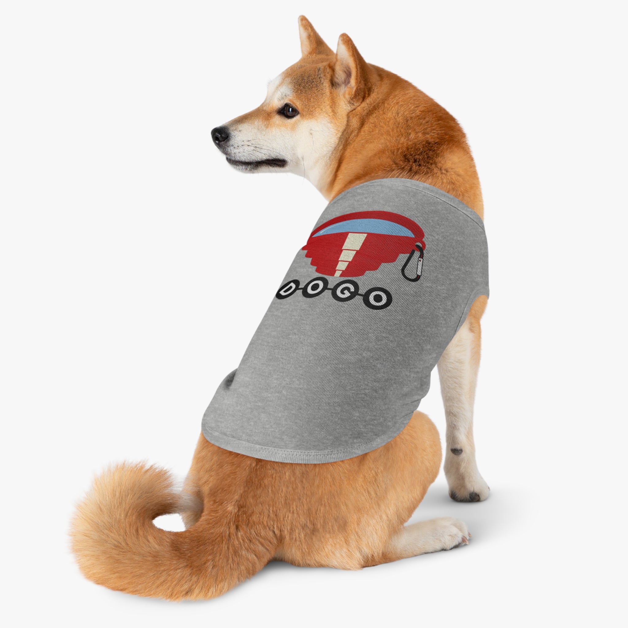 DOGO Dog Tank | New Wave Inspired Pet Apparel for Punk Rock Dog Parents