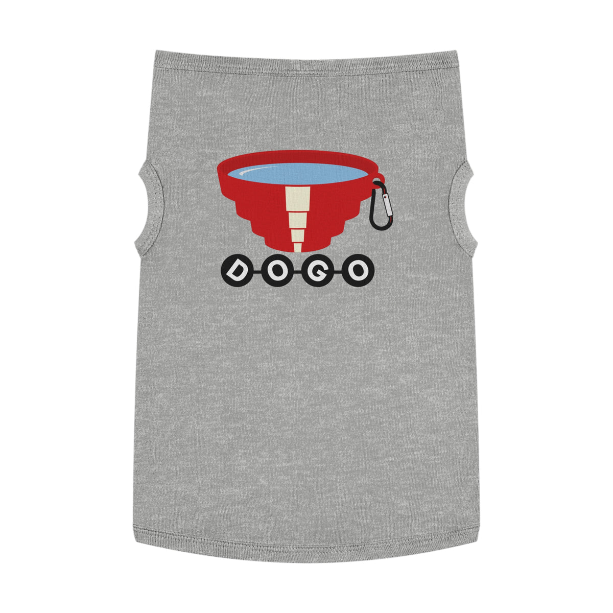 DOGO Dog Tank | New Wave Inspired Pet Apparel for Punk Rock Dog Parents