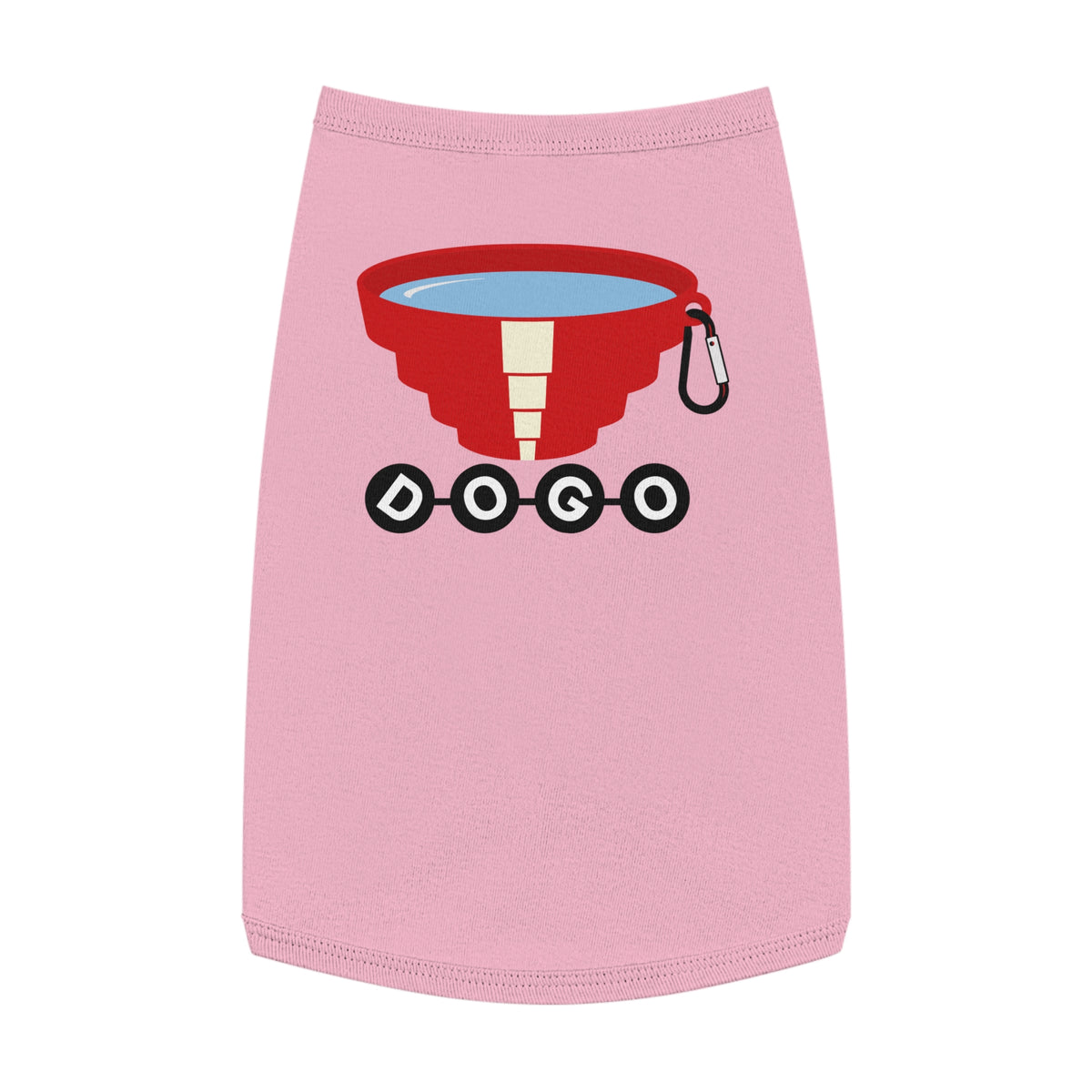 DOGO Dog Tank | New Wave Inspired Pet Apparel for Punk Rock Dog Parents