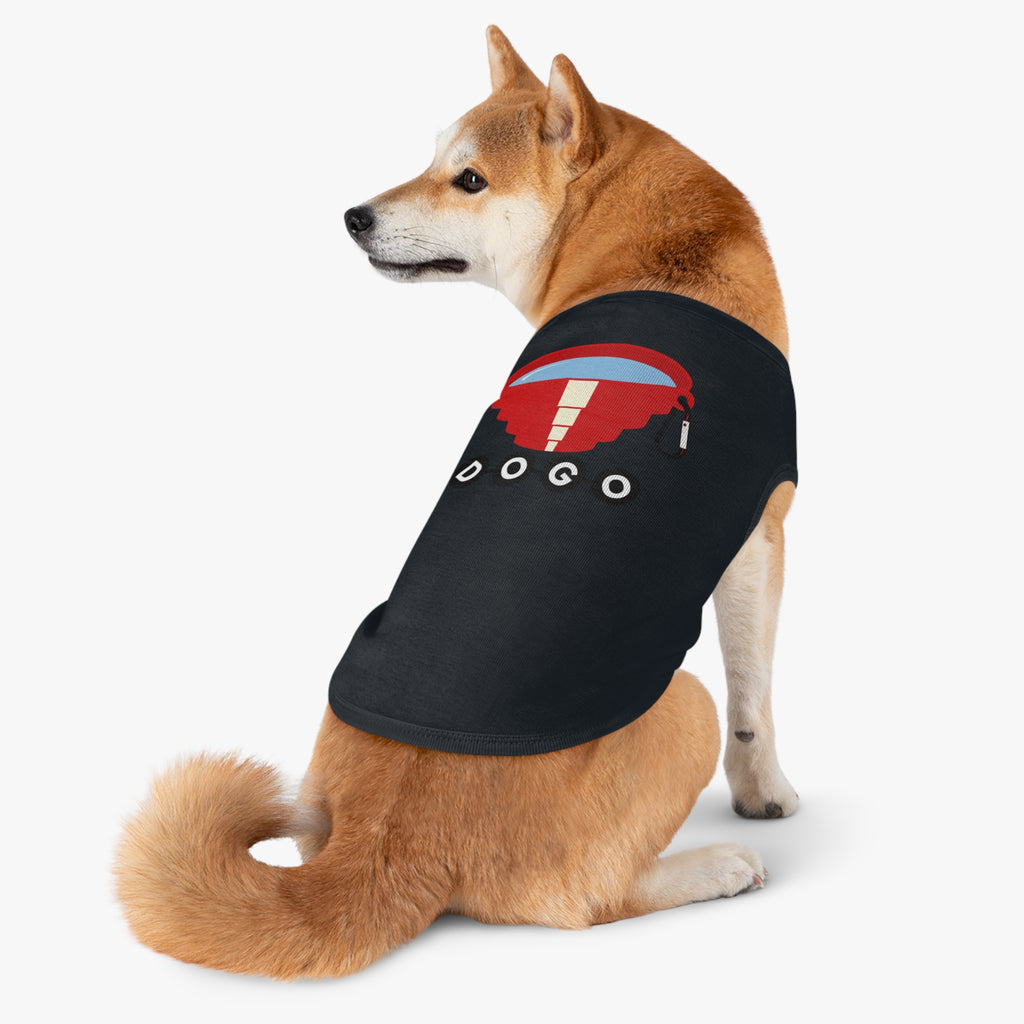 DOGO Dog Tank | New Wave Inspired Pet Apparel for Punk Rock Dog Parents