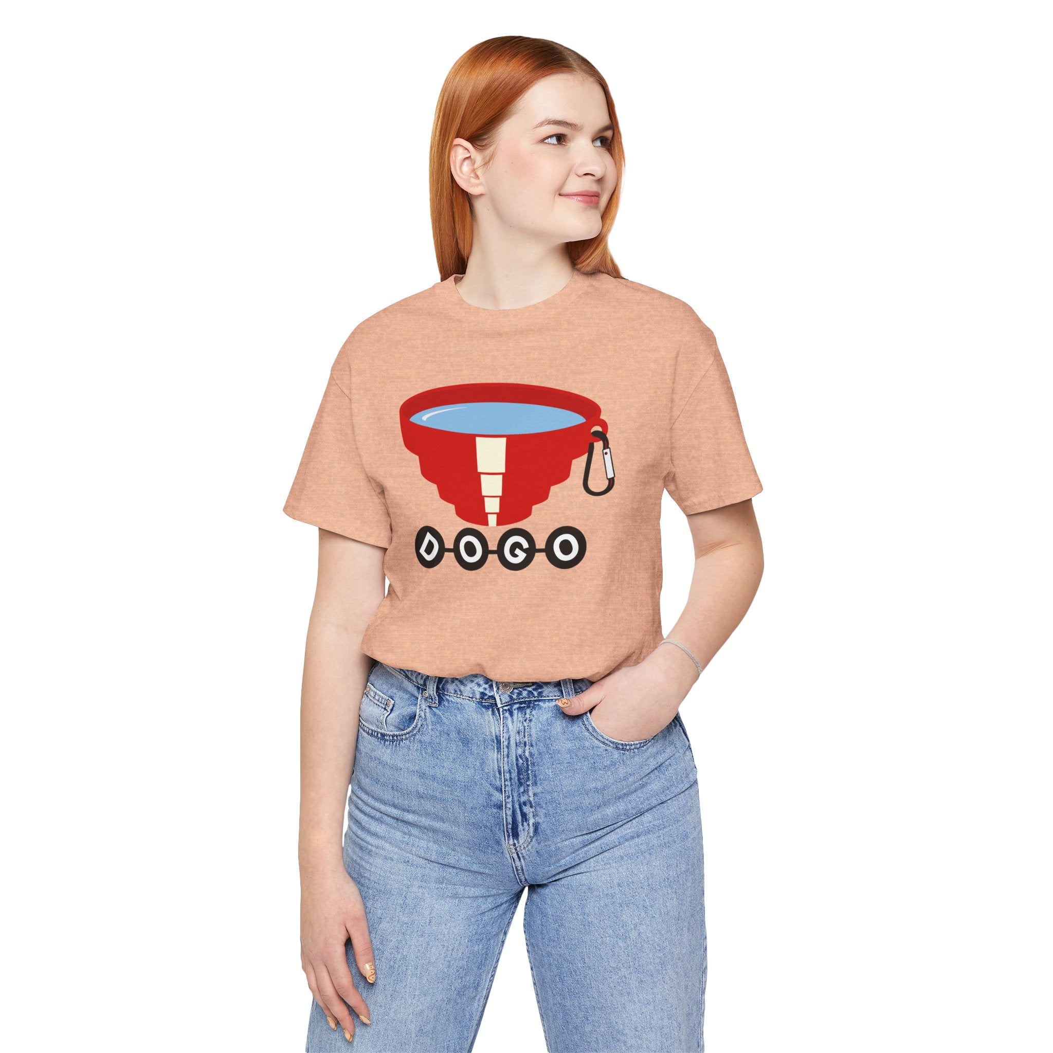 Adult DOGO Tee | New Wave Inspired Pet Apparel for Punk Rock Dog Parents