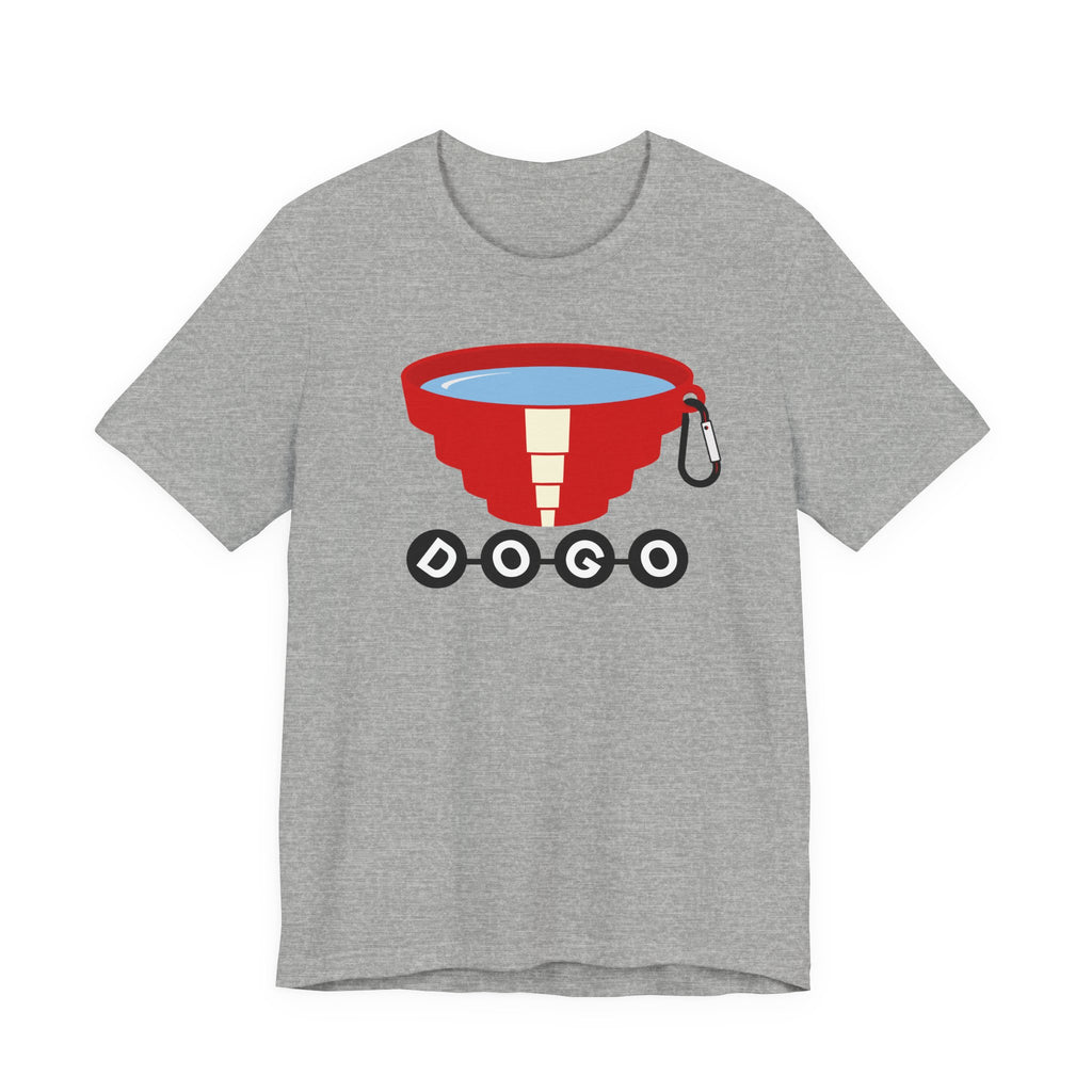 Adult DOGO Tee | New Wave Inspired Pet Apparel for Punk Rock Dog Parents