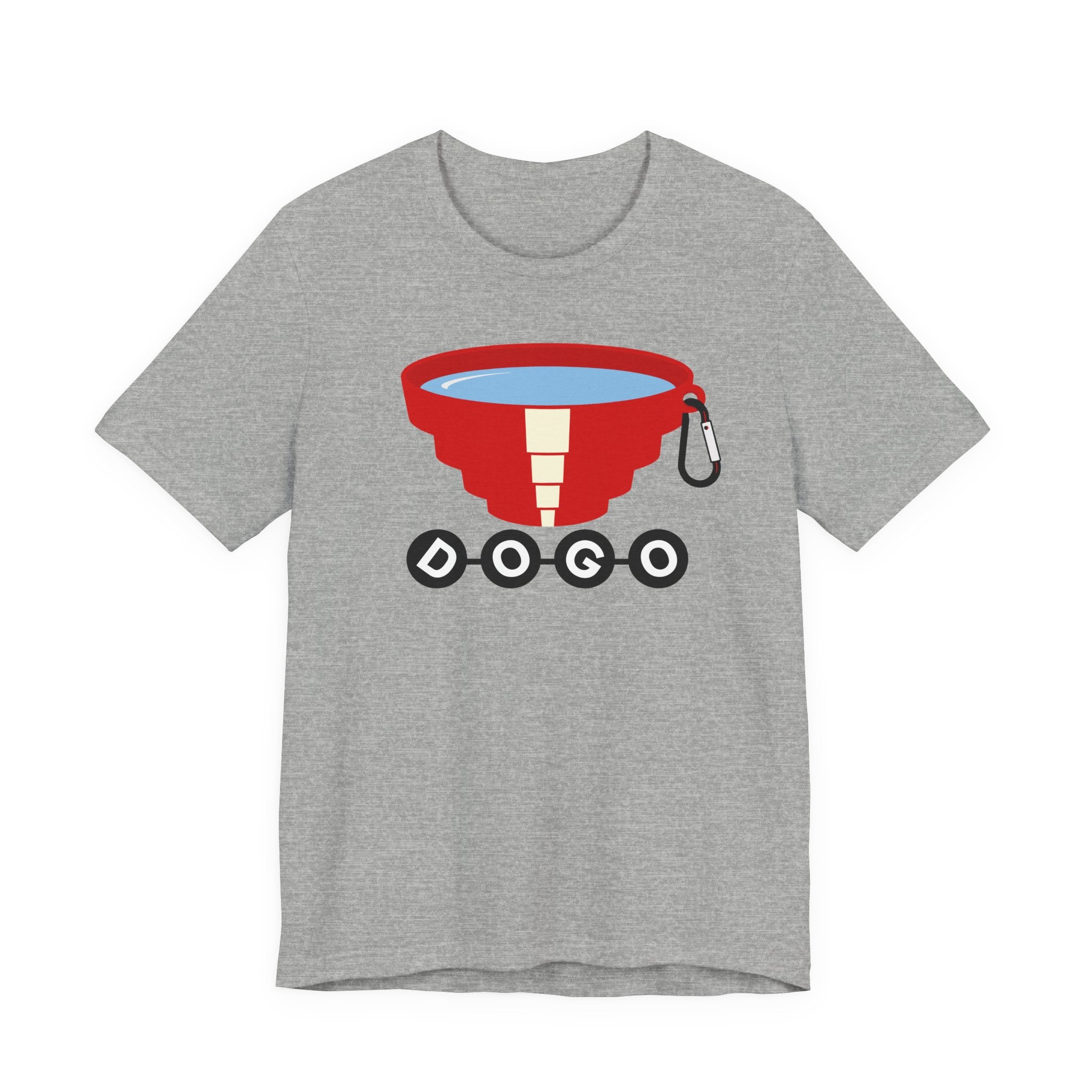 Adult DOGO Tee | New Wave Inspired Pet Apparel for Punk Rock Dog Parents