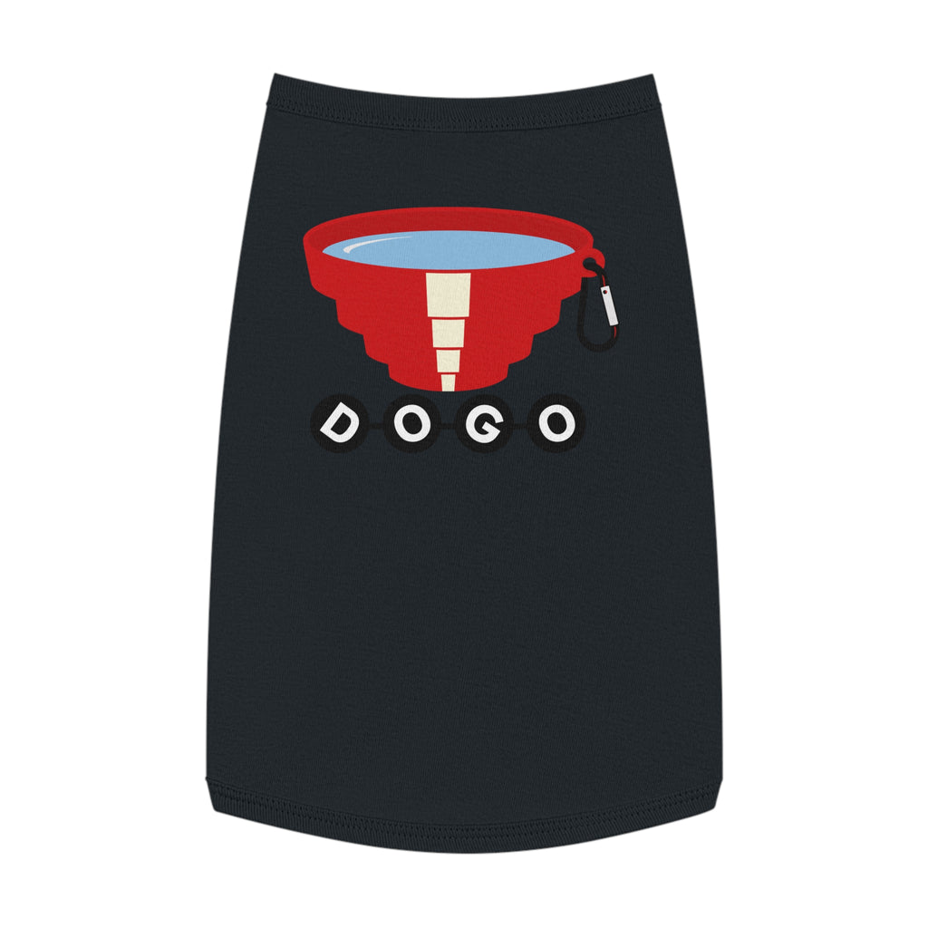 DOGO Dog Tank | New Wave Inspired Pet Apparel for Punk Rock Dog Parents