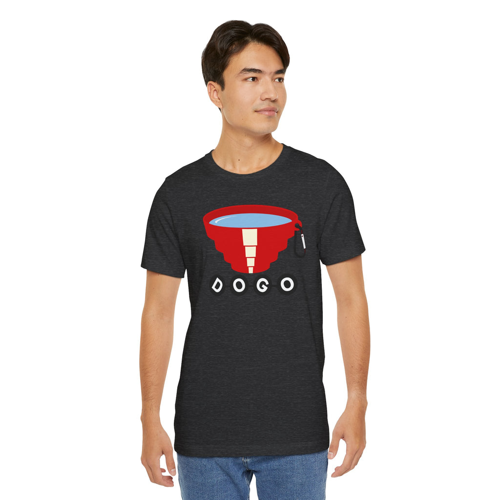 Adult DOGO Tee | New Wave Inspired Pet Apparel for Punk Rock Dog Parents