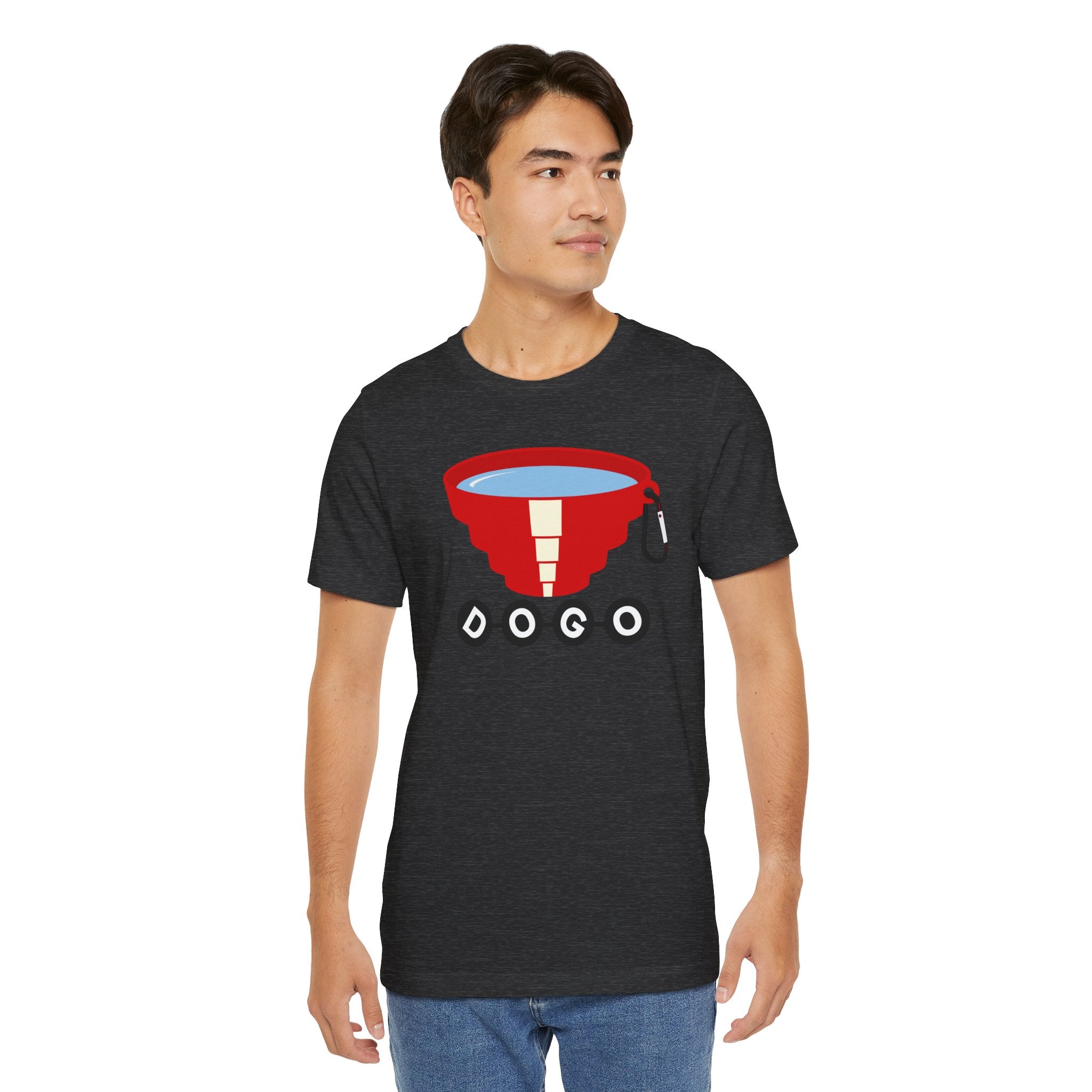 Adult DOGO Tee | New Wave Inspired Pet Apparel for Punk Rock Dog Parents