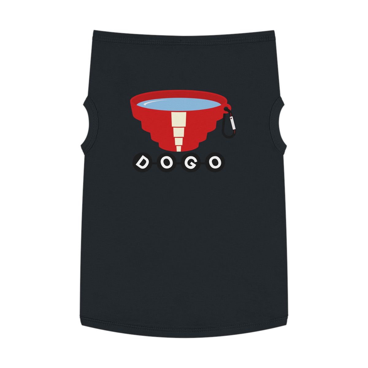 DOGO Dog Tank | New Wave Inspired Pet Apparel for Punk Rock Dog Parents