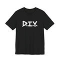 DIY Graphic Tee | Handpainted Brushstroke Logo T-Shirt