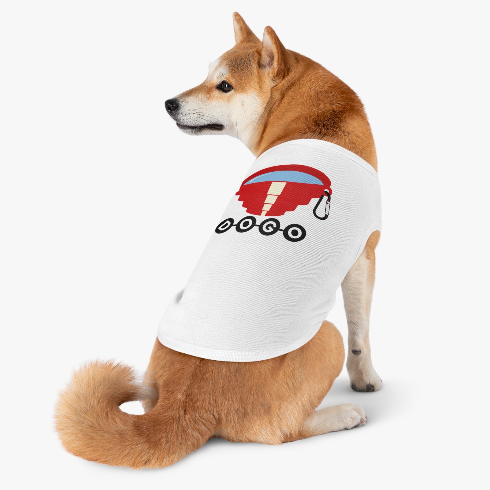 DOGO Dog Tank | New Wave Inspired Pet Apparel for Punk Rock Dog Parents