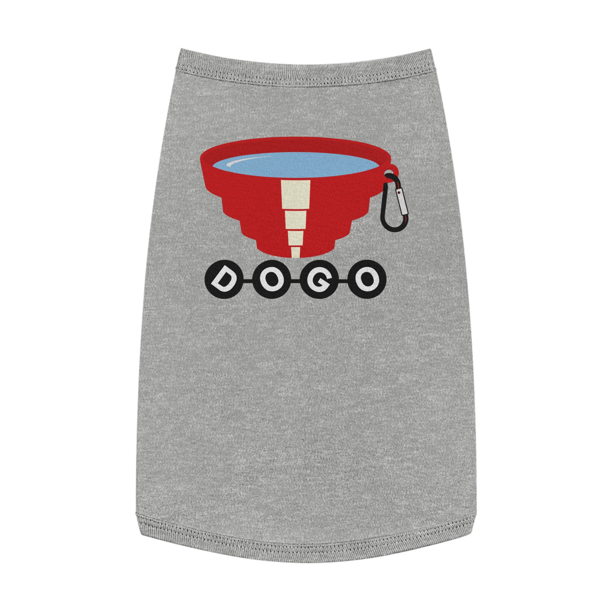 DOGO Dog Tank | New Wave Inspired Pet Apparel for Punk Rock Dog Parents