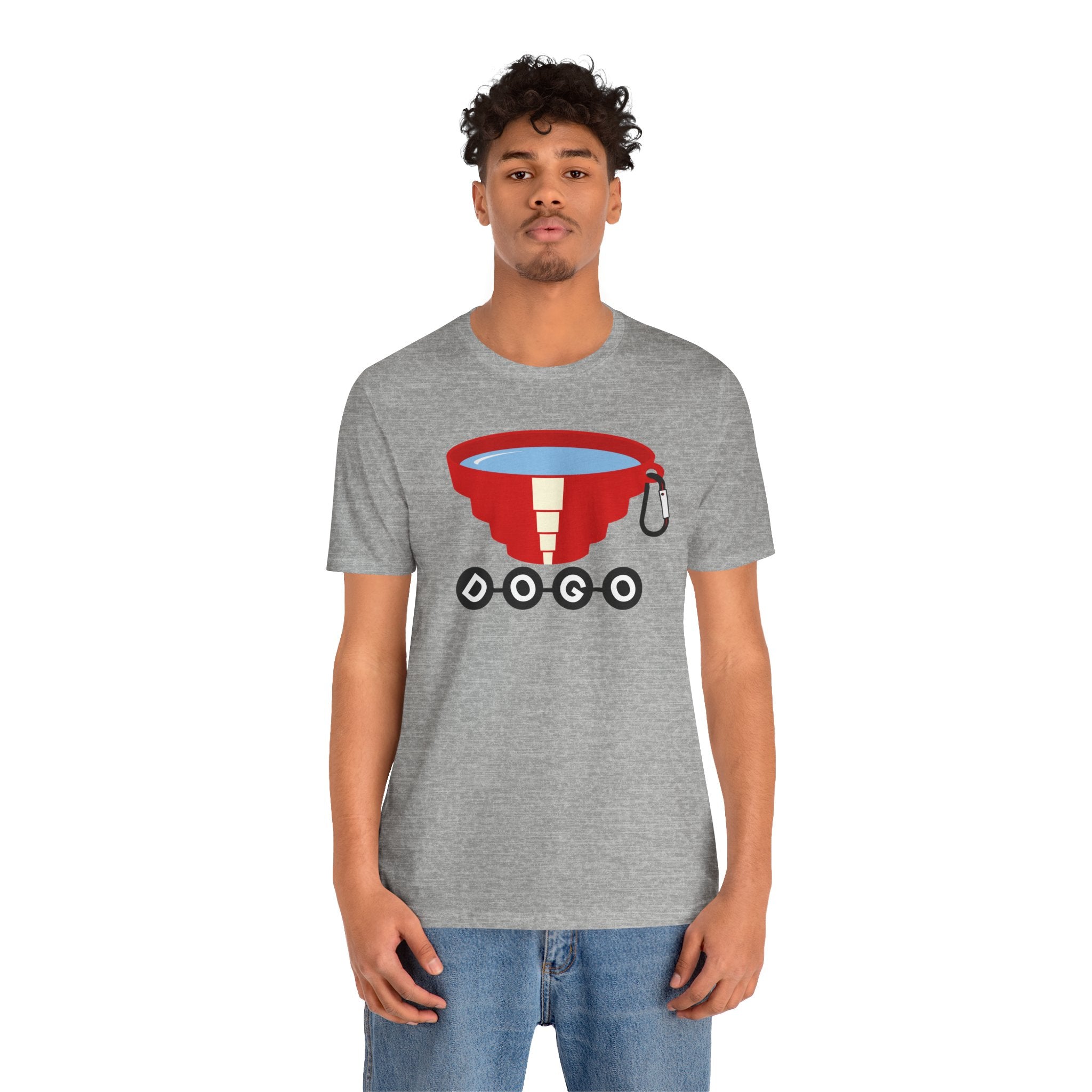 Adult DOGO Tee | New Wave Inspired Pet Apparel for Punk Rock Dog Parents