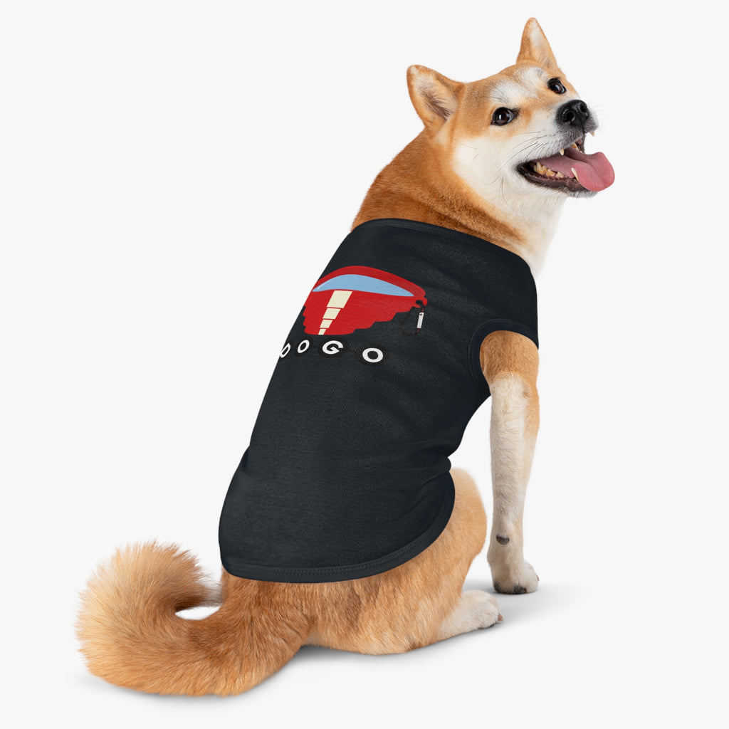 DOGO Dog Tank | New Wave Inspired Pet Apparel for Punk Rock Dog Parents