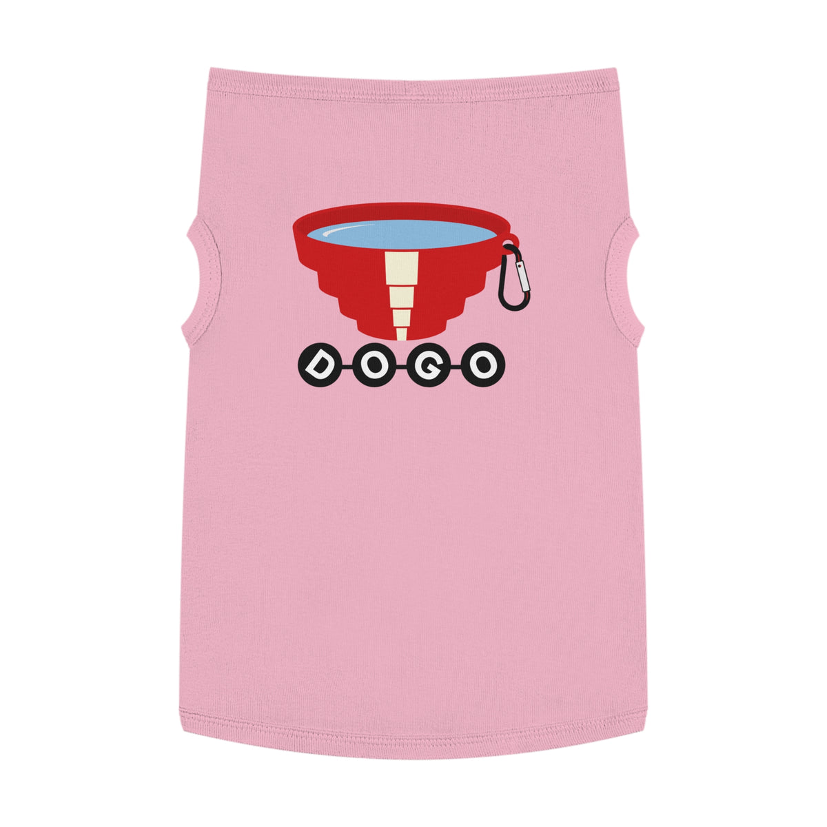 DOGO Dog Tank | New Wave Inspired Pet Apparel for Punk Rock Dog Parents