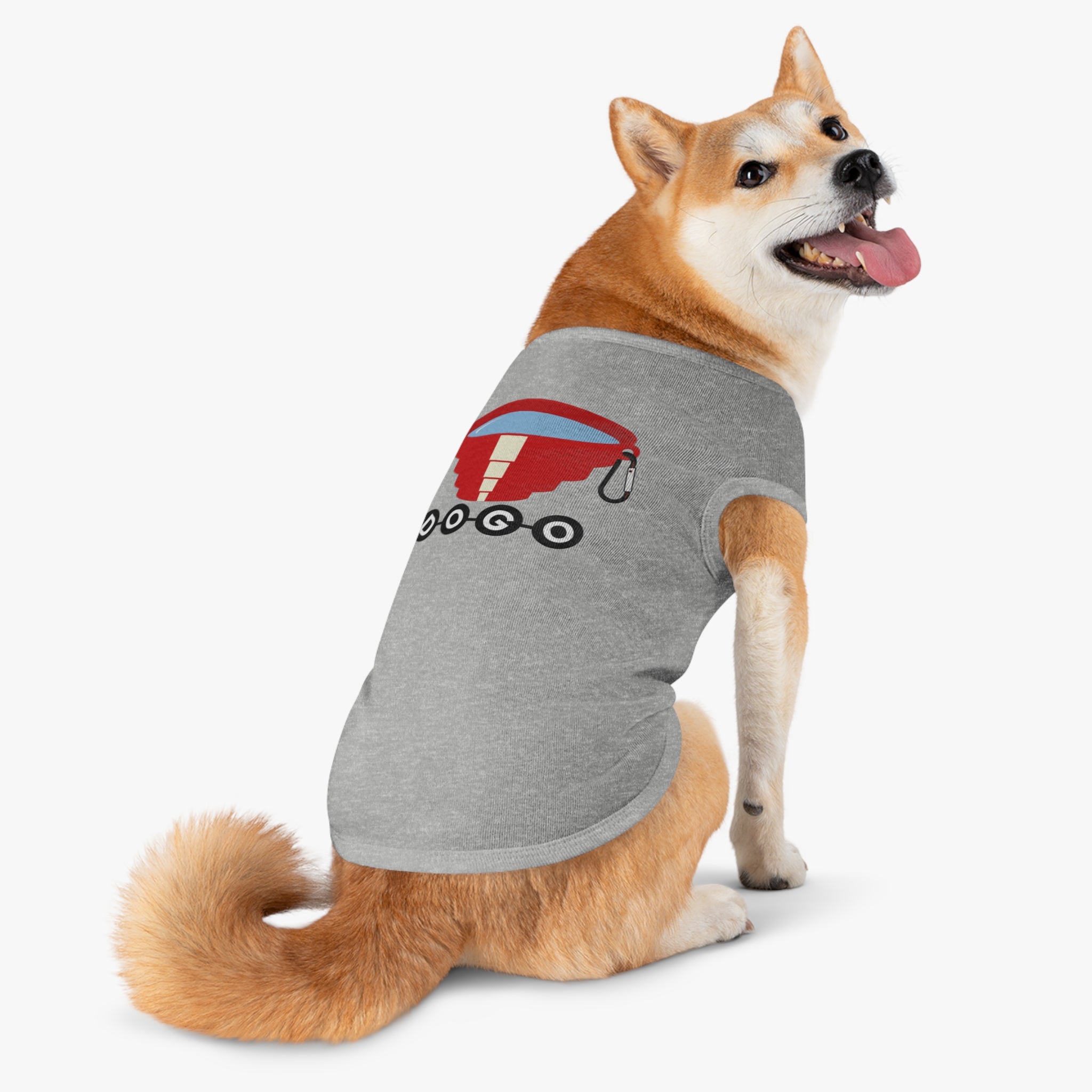 DOGO Dog Tank | New Wave Inspired Pet Apparel for Punk Rock Dog Parents