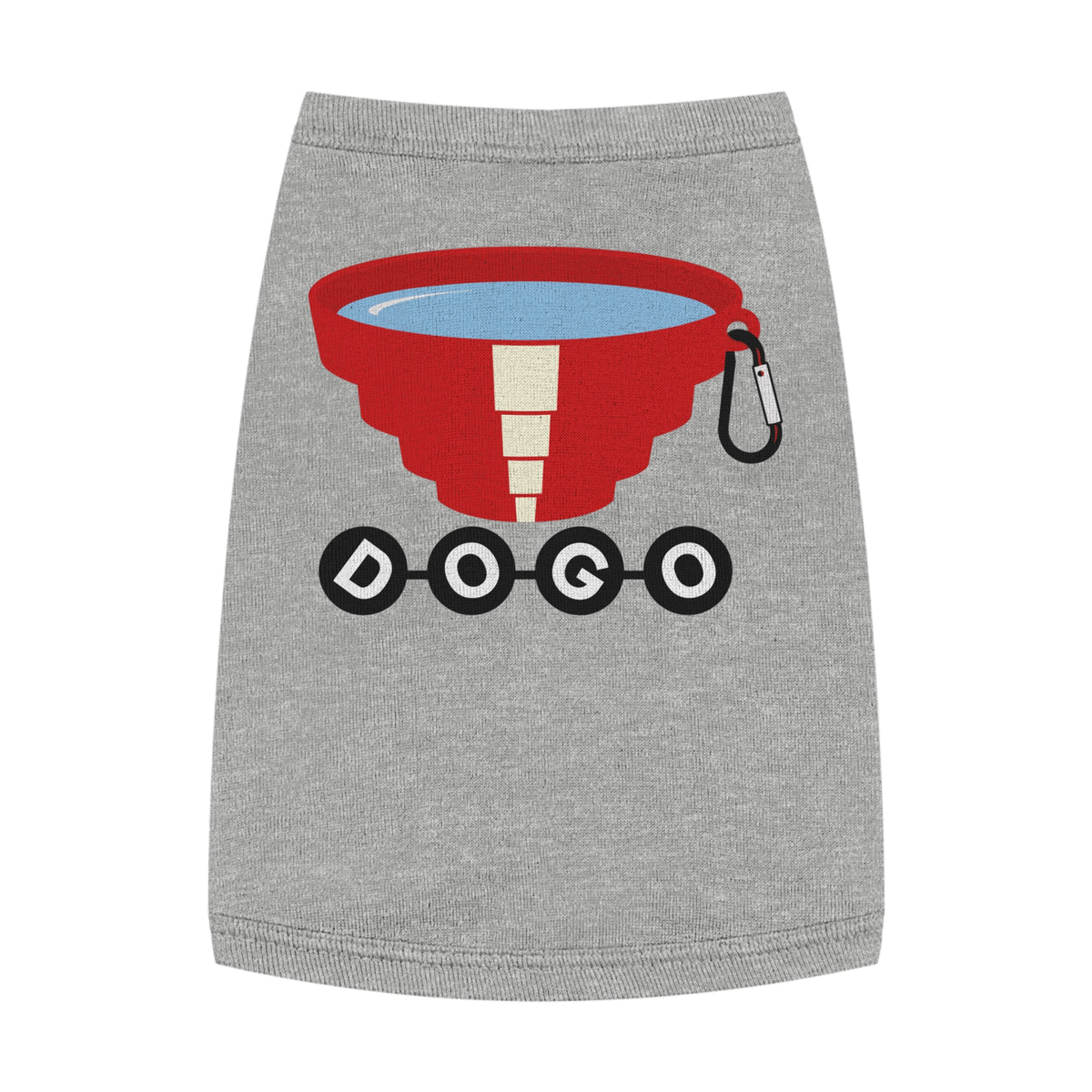 DOGO Dog Tank | New Wave Inspired Pet Apparel for Punk Rock Dog Parents