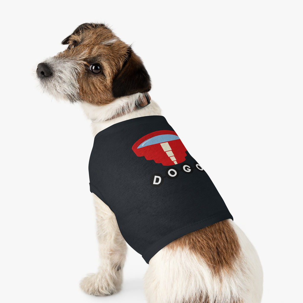DOGO Dog Tank | New Wave Inspired Pet Apparel for Punk Rock Dog Parents