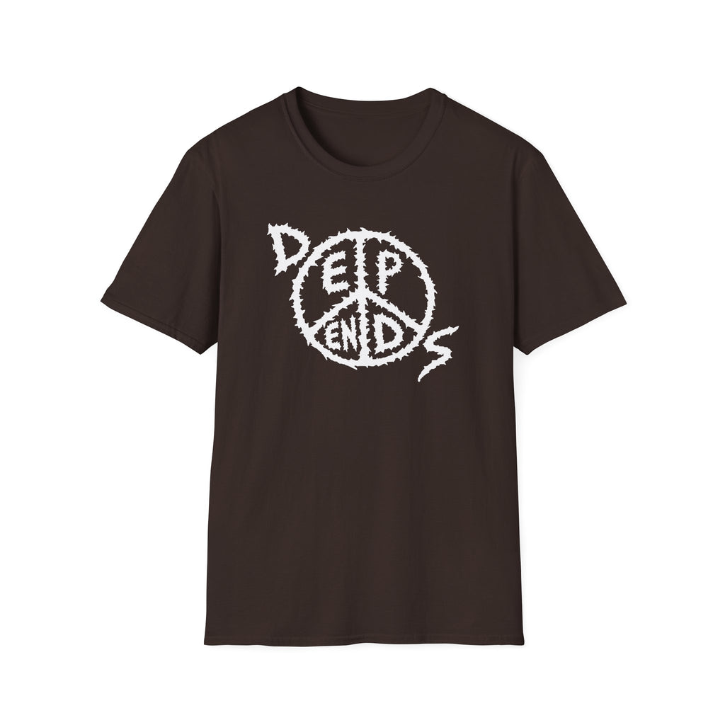 Peace Sign for the elderly Punk | Funny Aging Punk Shirt
