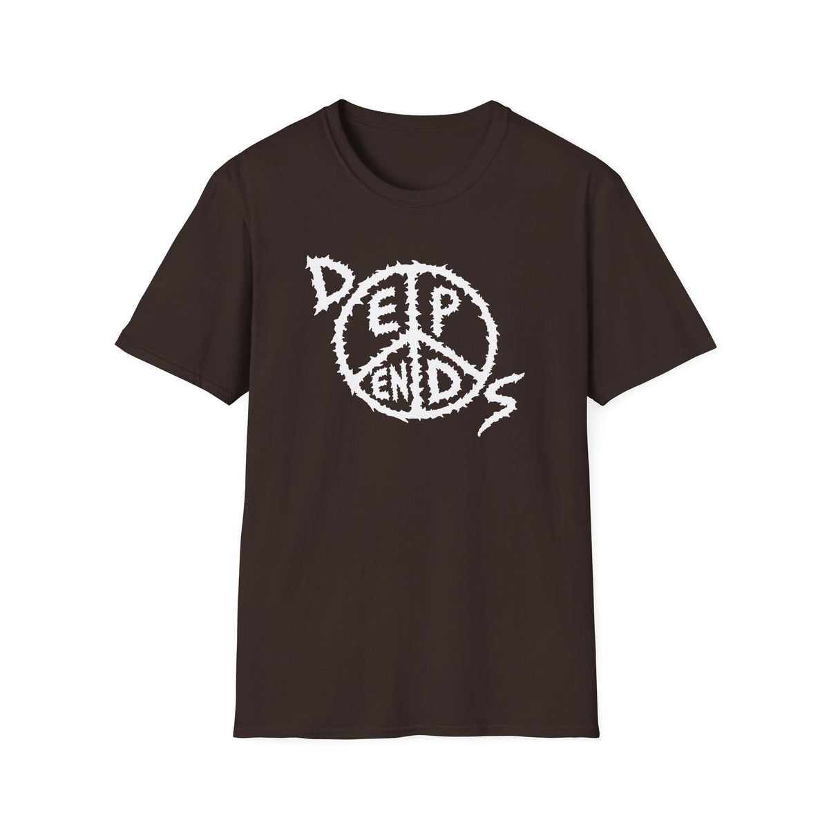 Peace Sign for the elderly Punk | Funny Aging Punk Shirt