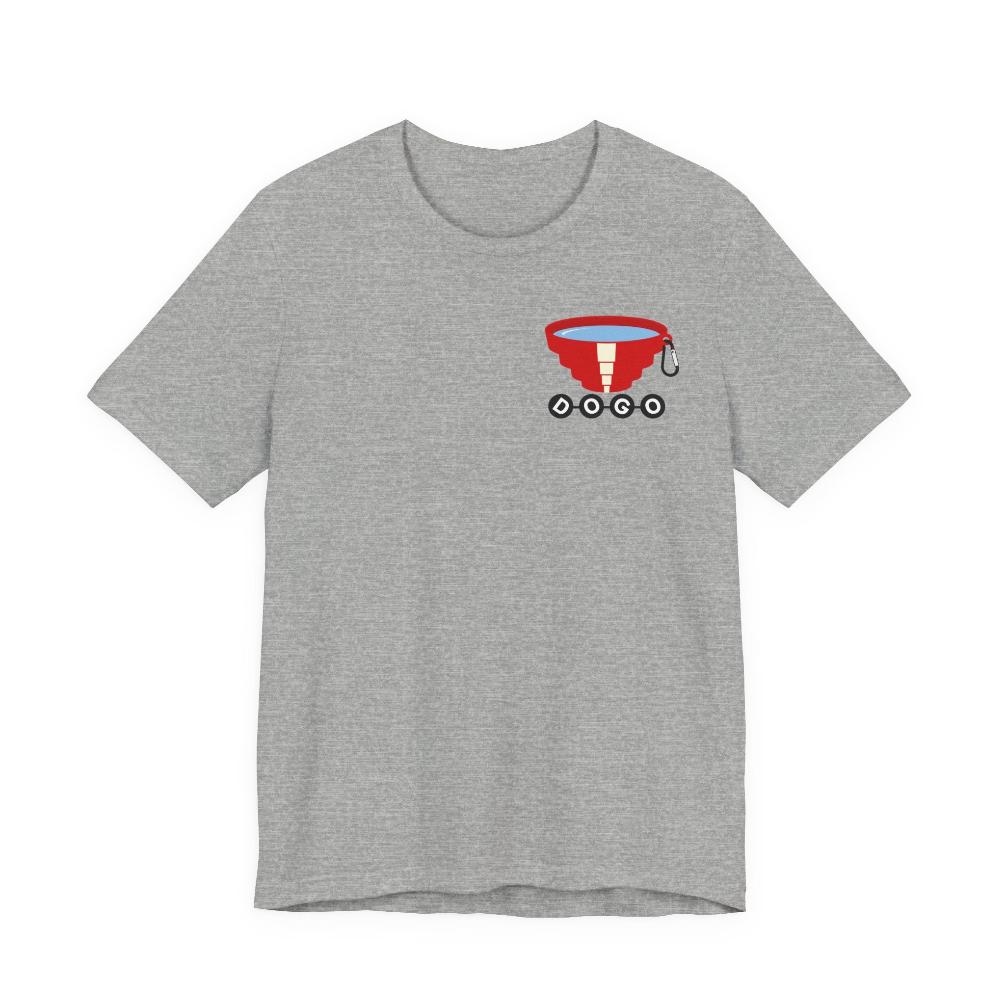Small DOGO Retro Rock Hat Dog Bowl Tee – Matching Dog & Owner Music Tee