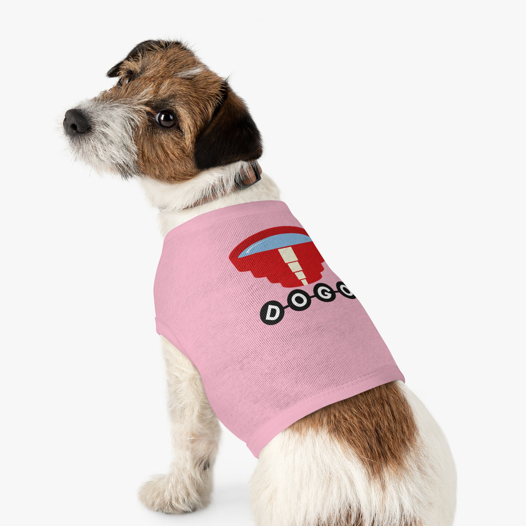 DOGO Dog Tank | New Wave Inspired Pet Apparel for Punk Rock Dog Parents