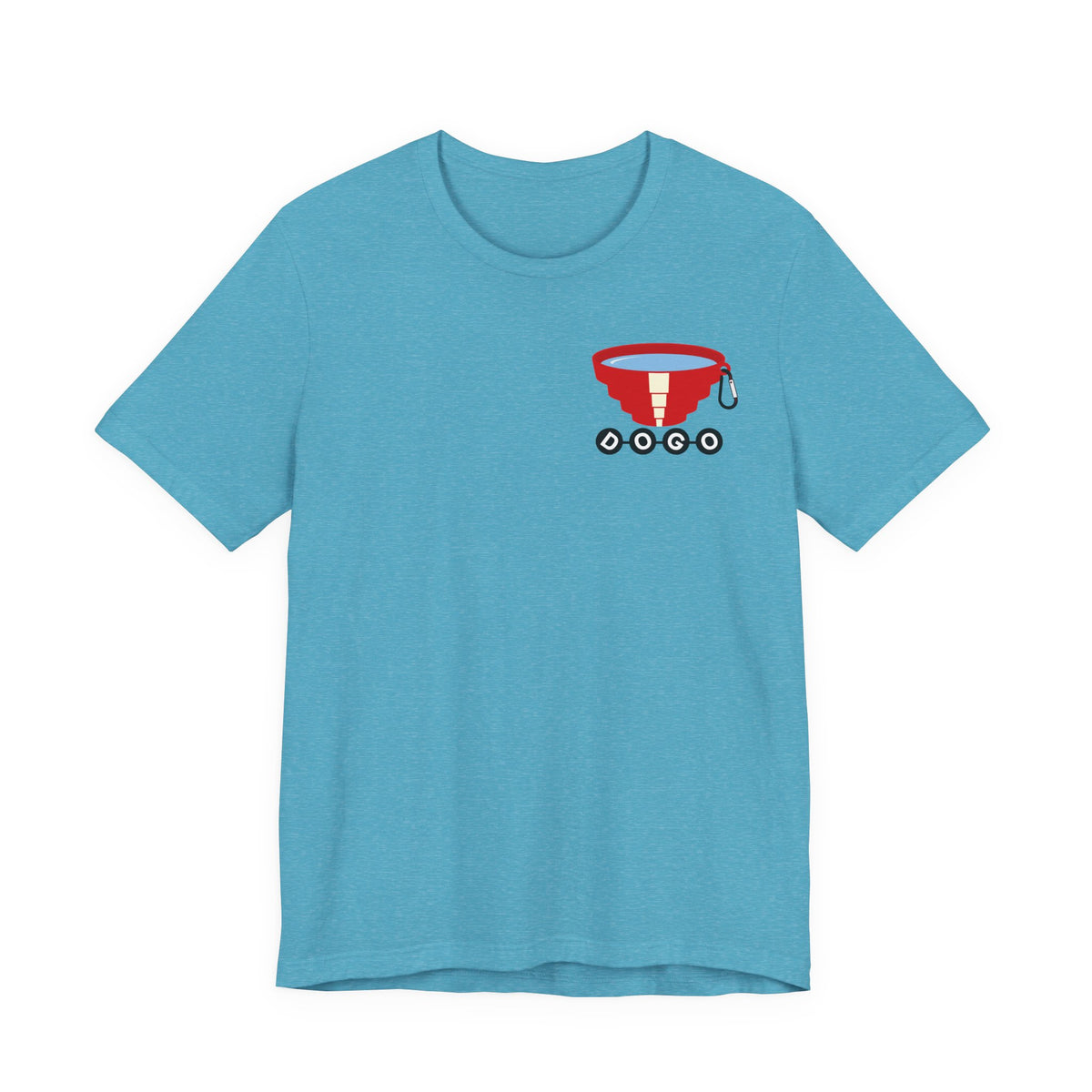 Small DOGO Retro Rock Hat Dog Bowl Tee – Matching Dog & Owner Music Tee