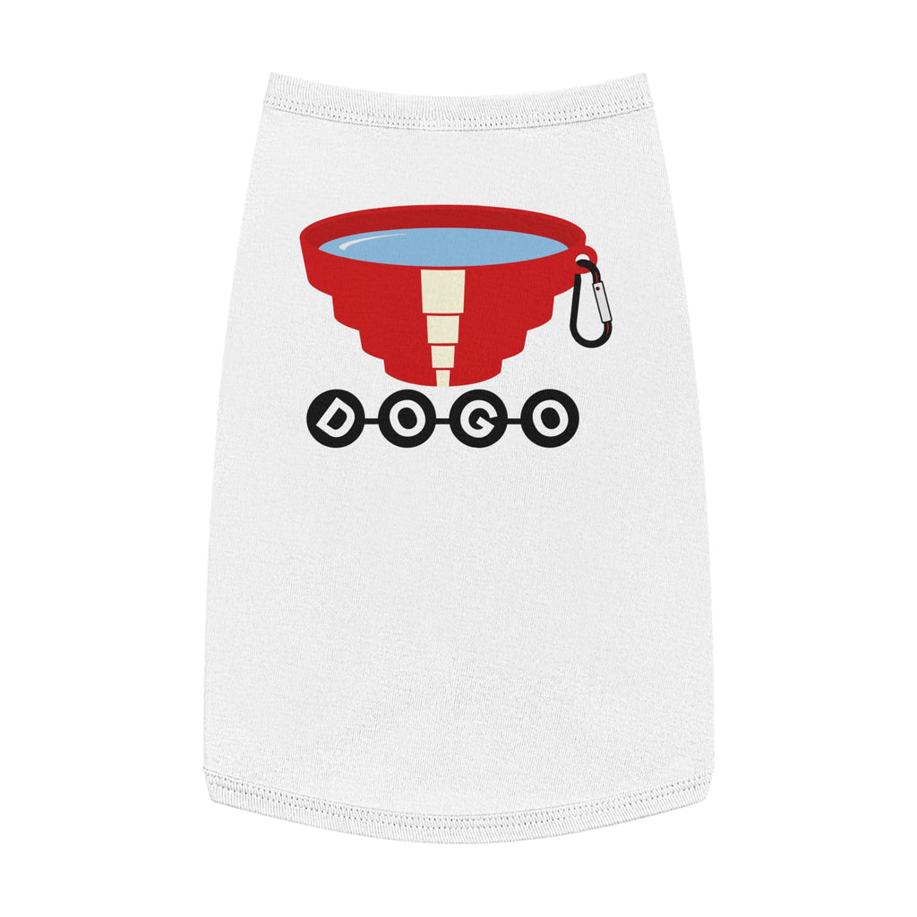DOGO Dog Tank | New Wave Inspired Pet Apparel for Punk Rock Dog Parents