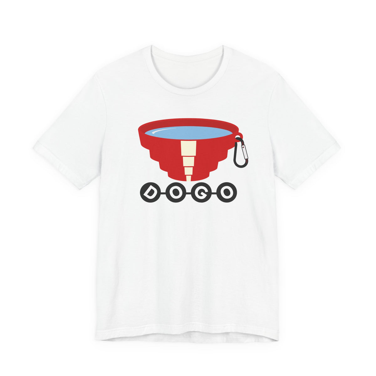 Adult DOGO Tee | New Wave Inspired Pet Apparel for Punk Rock Dog Parents