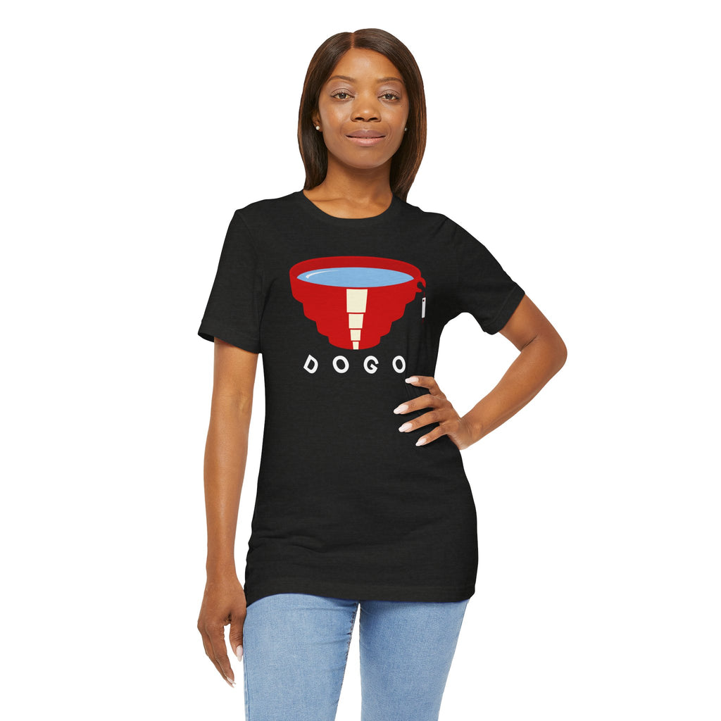 Adult DOGO Tee | New Wave Inspired Pet Apparel for Punk Rock Dog Parents