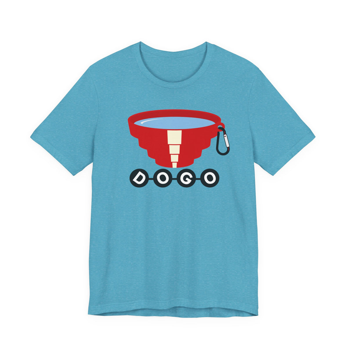 Adult DOGO Tee | New Wave Inspired Pet Apparel for Punk Rock Dog Parents