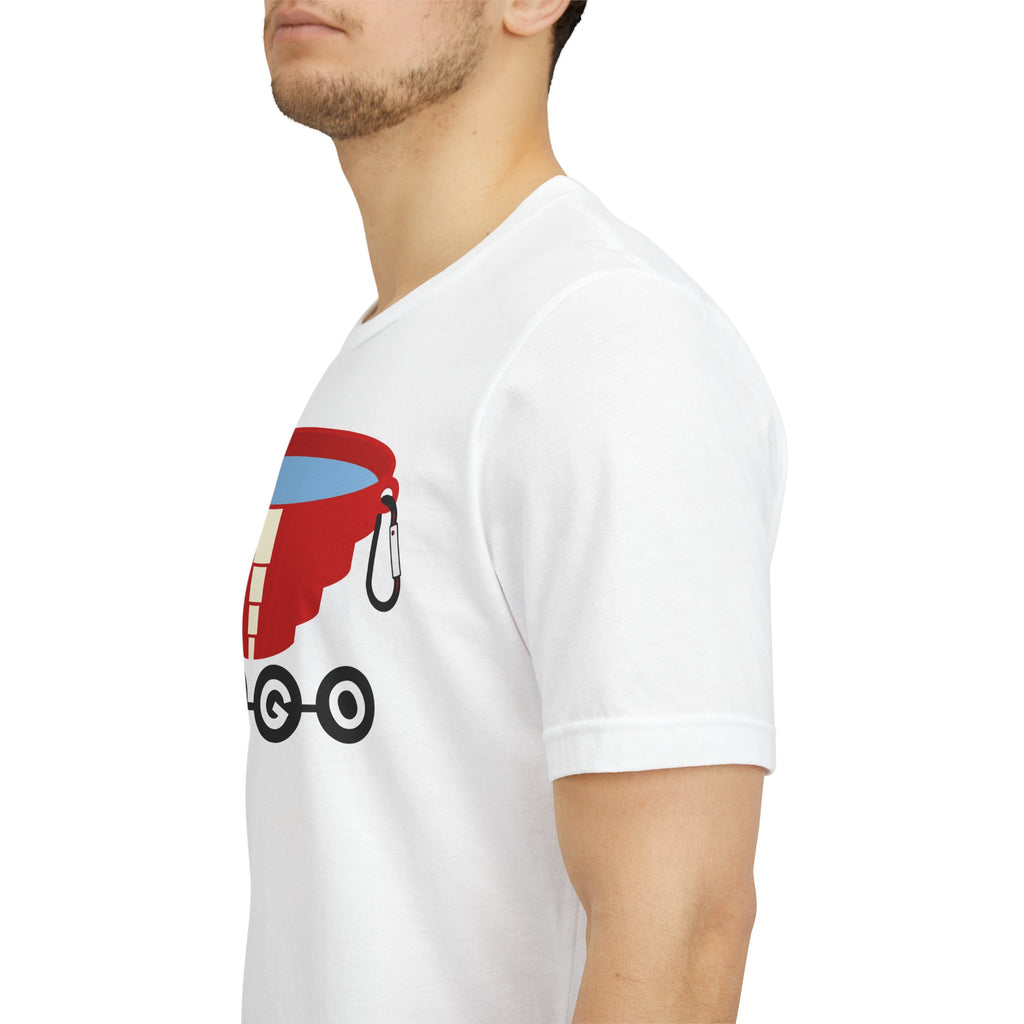 Adult DOGO Tee | New Wave Inspired Pet Apparel for Punk Rock Dog Parents