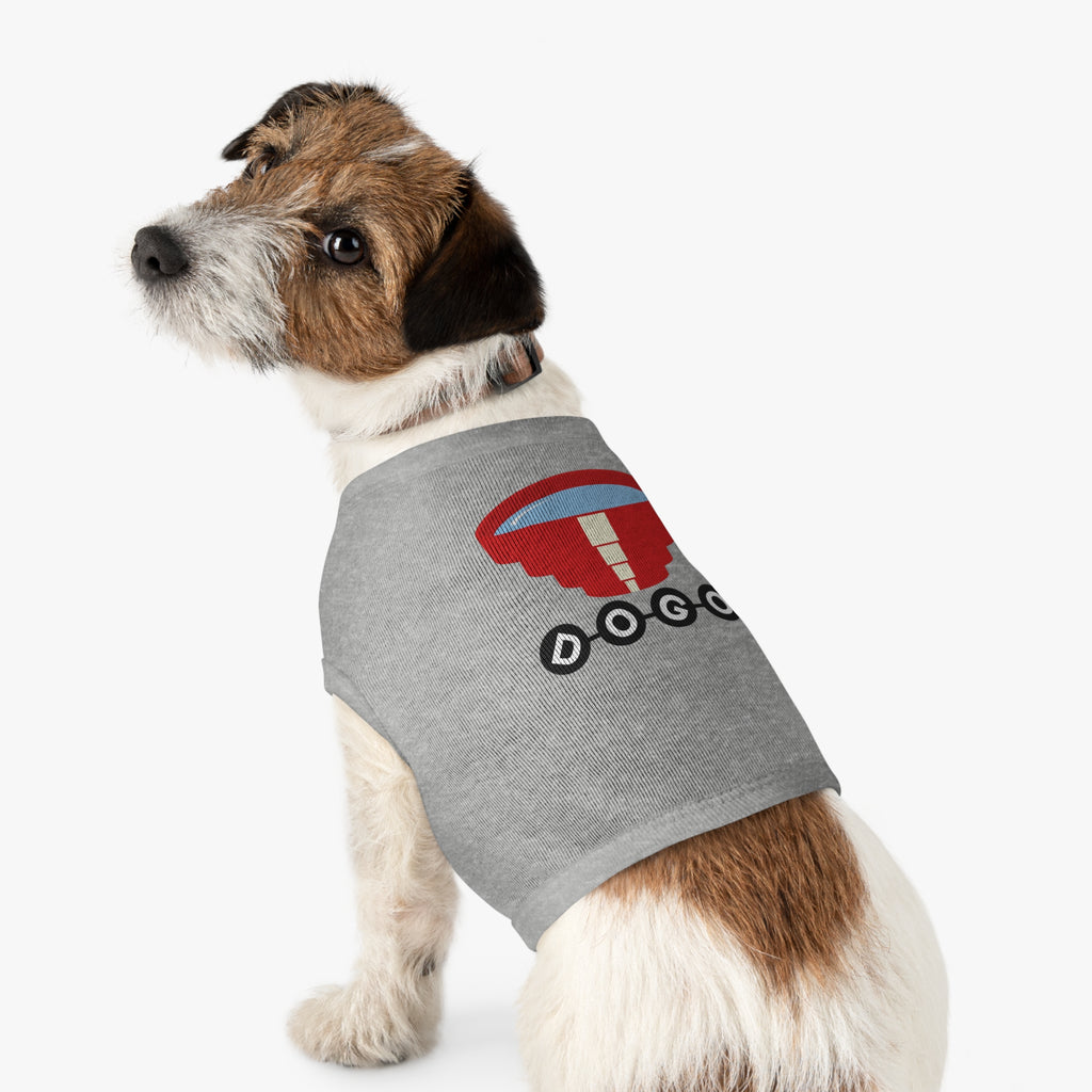 DOGO Dog Tank | New Wave Inspired Pet Apparel for Punk Rock Dog Parents