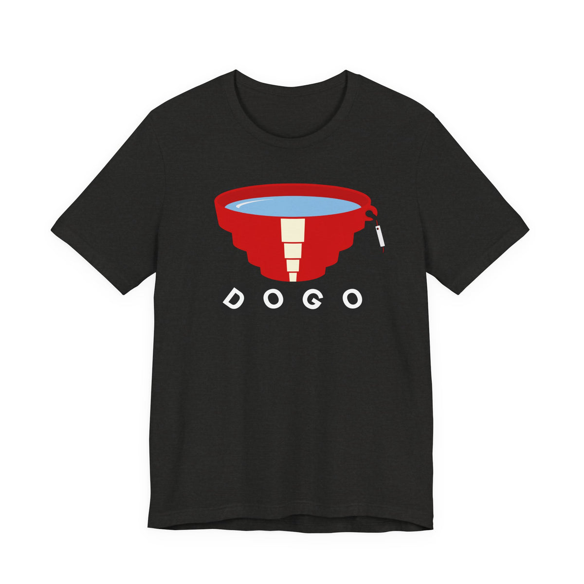 Adult DOGO Tee | New Wave Inspired Pet Apparel for Punk Rock Dog Parents